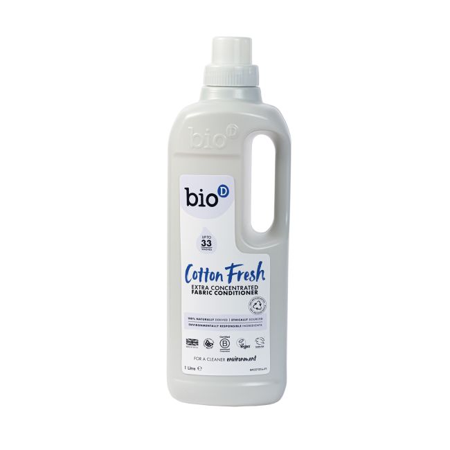 bioD Extra Concentrated Fabric Conditioner Lavender 1Ltr