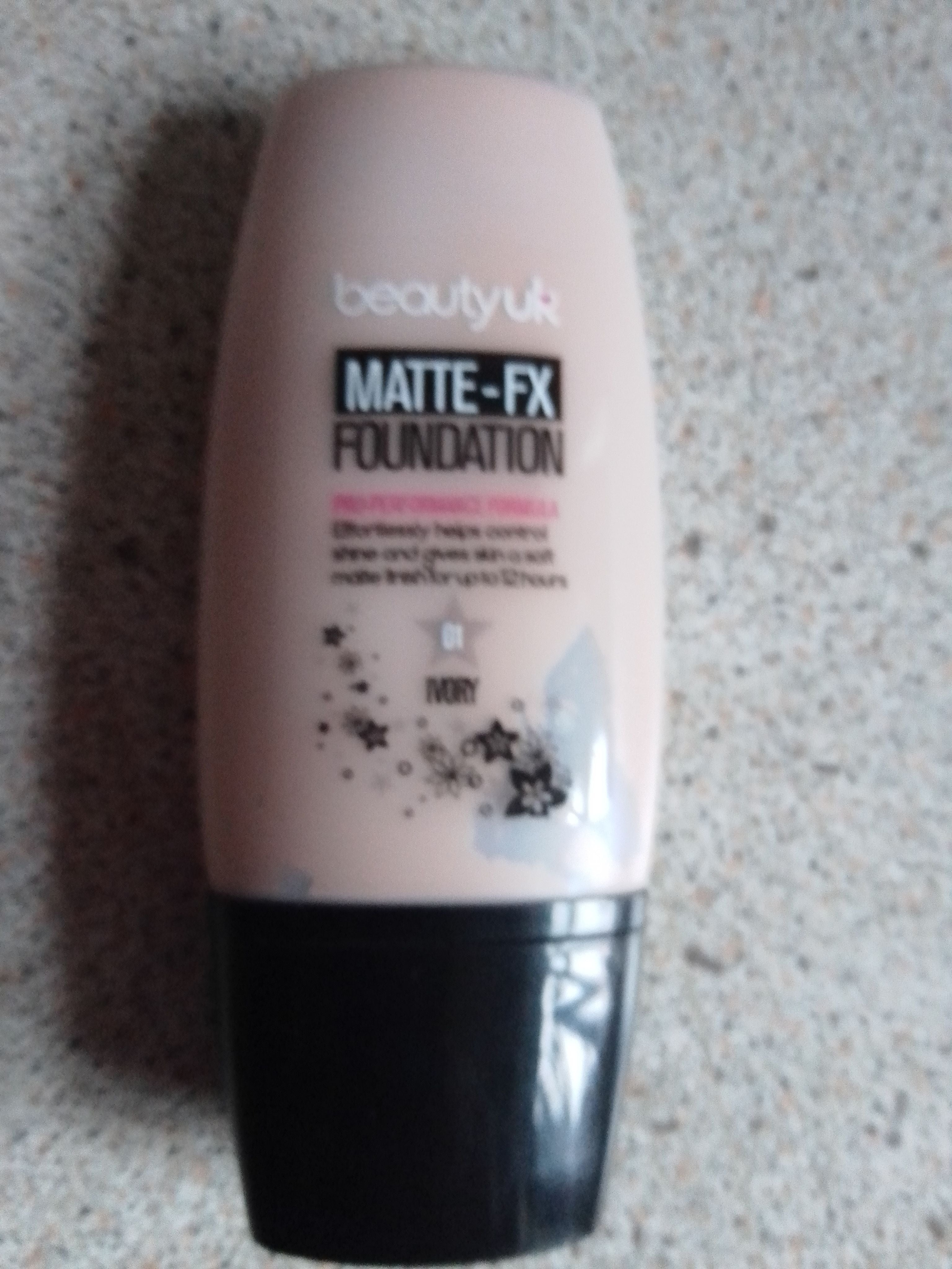 Matte FX Foundation Ivory 30ml