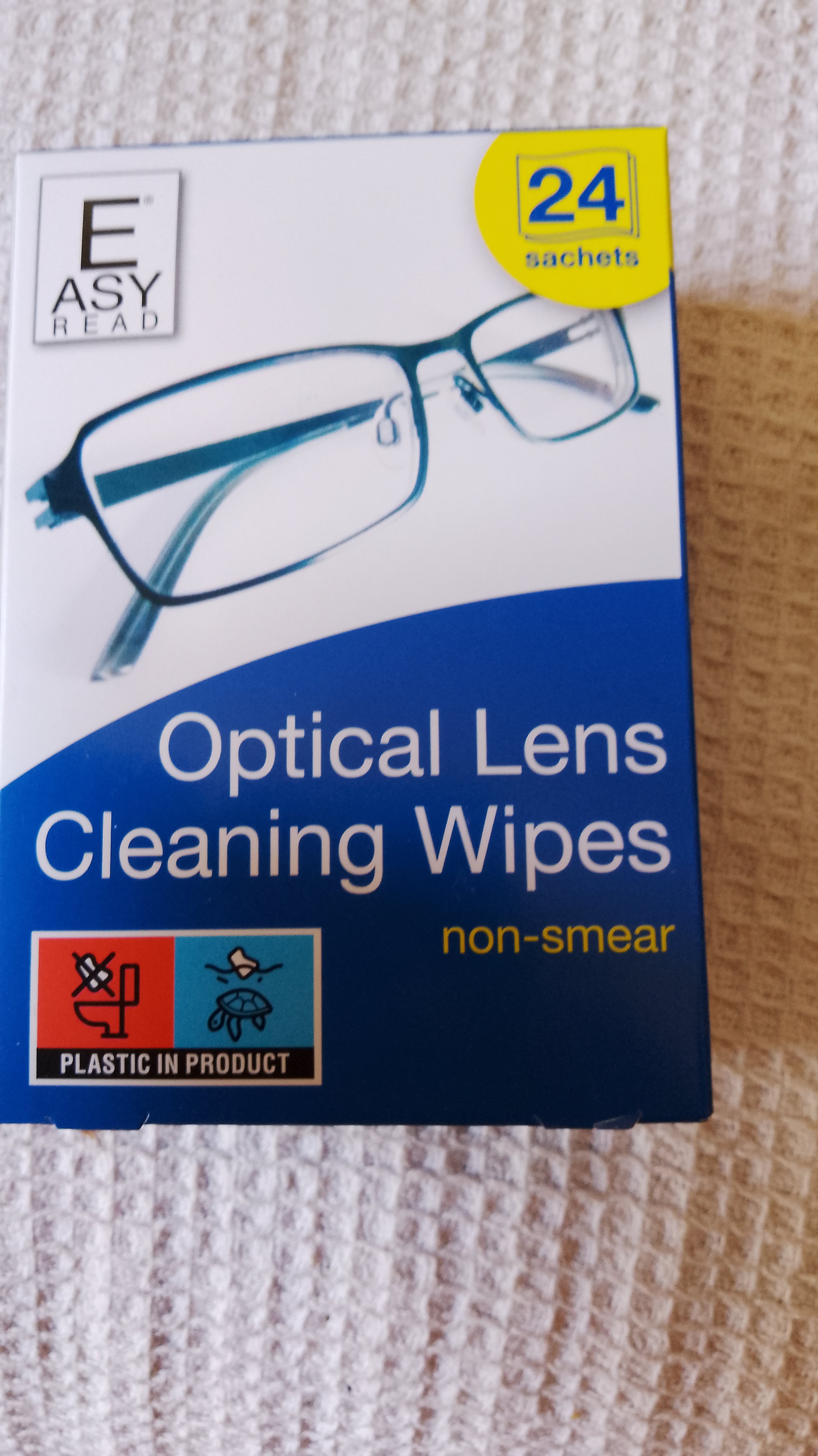 Lens Cleaning Wipes Pk of 24
