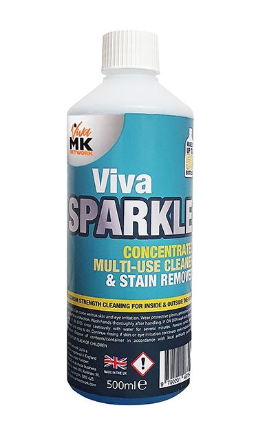 Sparkle Multipurpose Cleaner & Stain Remover 500ml