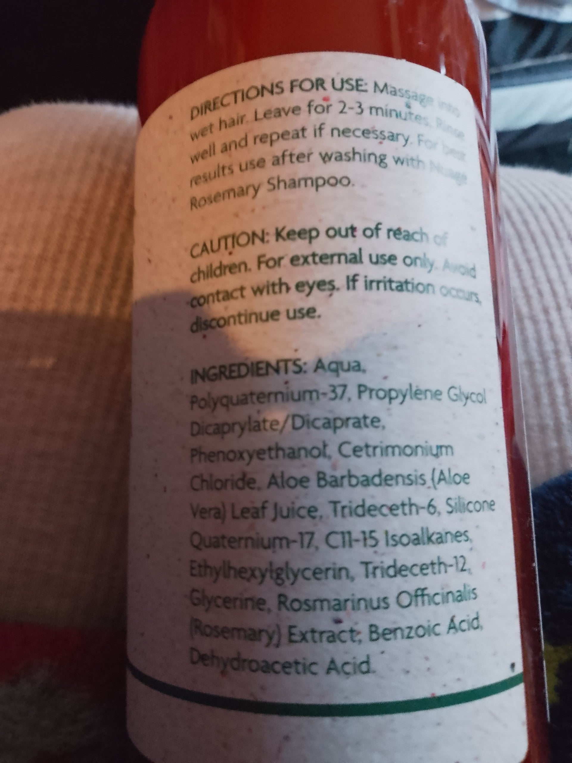 Rosemary Hair Conditioner 400ml