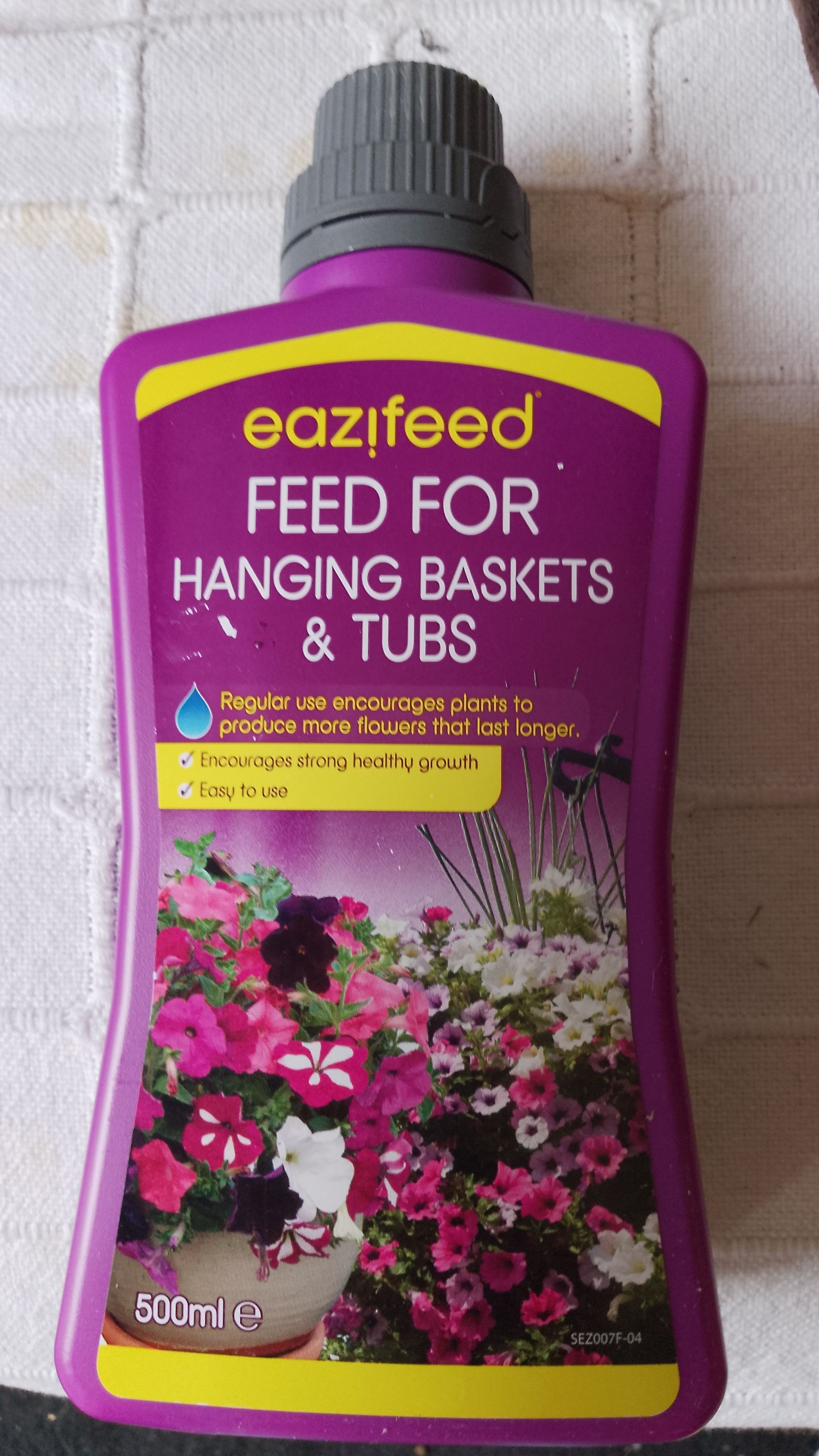 Feed for Baskets & Tubs Fertilizer 500ml