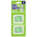 Bin Brite Stick-on freshener - Lemon Grass Pk of 2 or Berry Blast