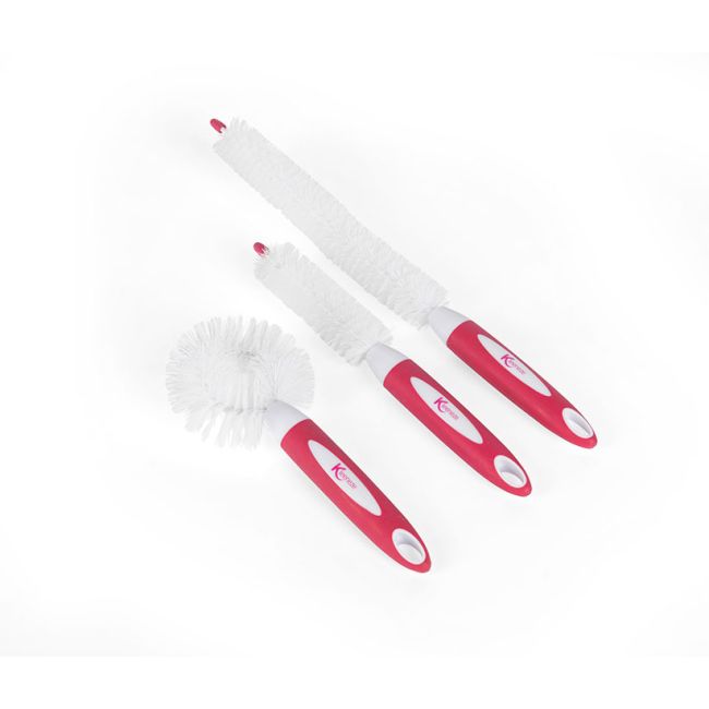 Multipurpose Bottle Brushes Pack of 3 Sizes
