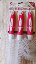 Multipurpose Bottle Brushes Pack of 3 Sizes