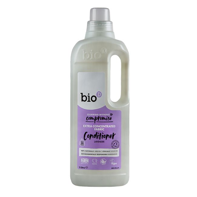 bioD Extra Concentrated Fabric Conditioner Lavender 1Ltr