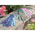 Triple Pack Garden Gloves - Cherry Cotton
