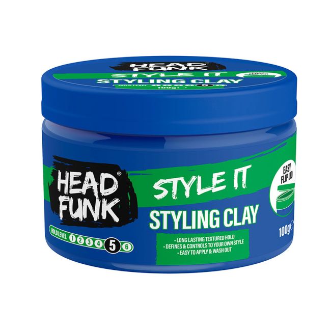 Head Funk - Hair Styling Wax or Clay 100mg