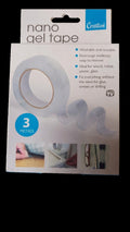 Nano Gel Tape 3m Indoors & Outdoors