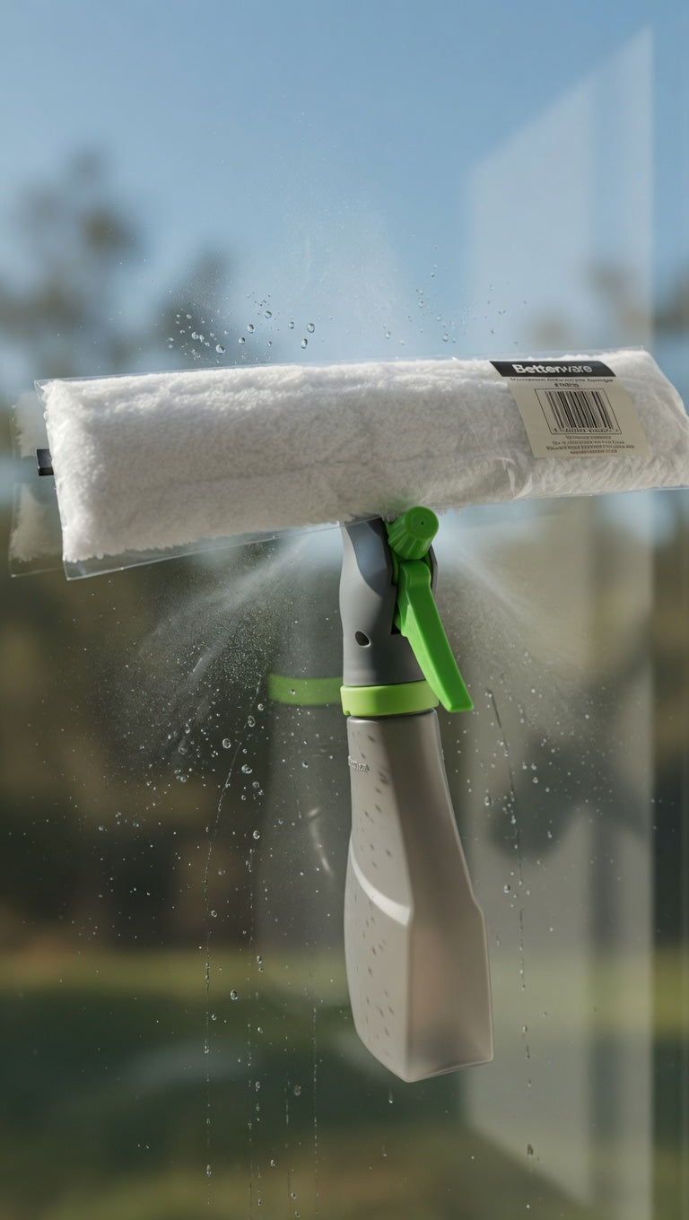 Window Spray Cleaner 200ml Capacity L28 x W25cm