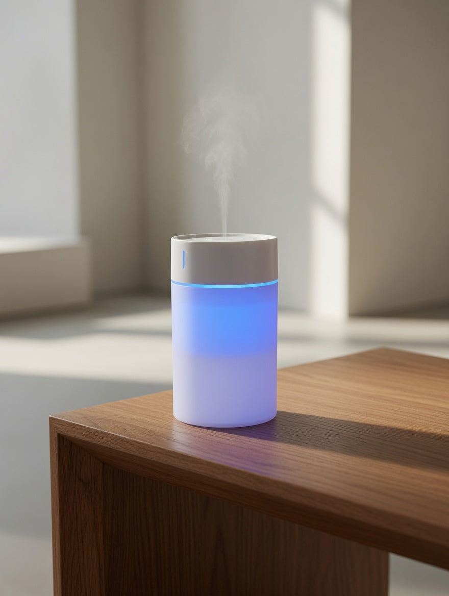 Vapour Diffuser Set H12 x W7 x D7cm USB Powered