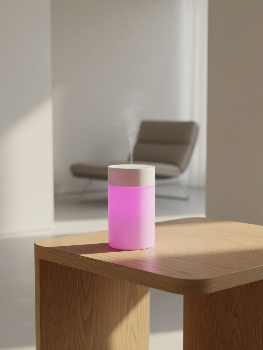 Vapour Diffuser Set H12 x W7 x D7cm USB Powered