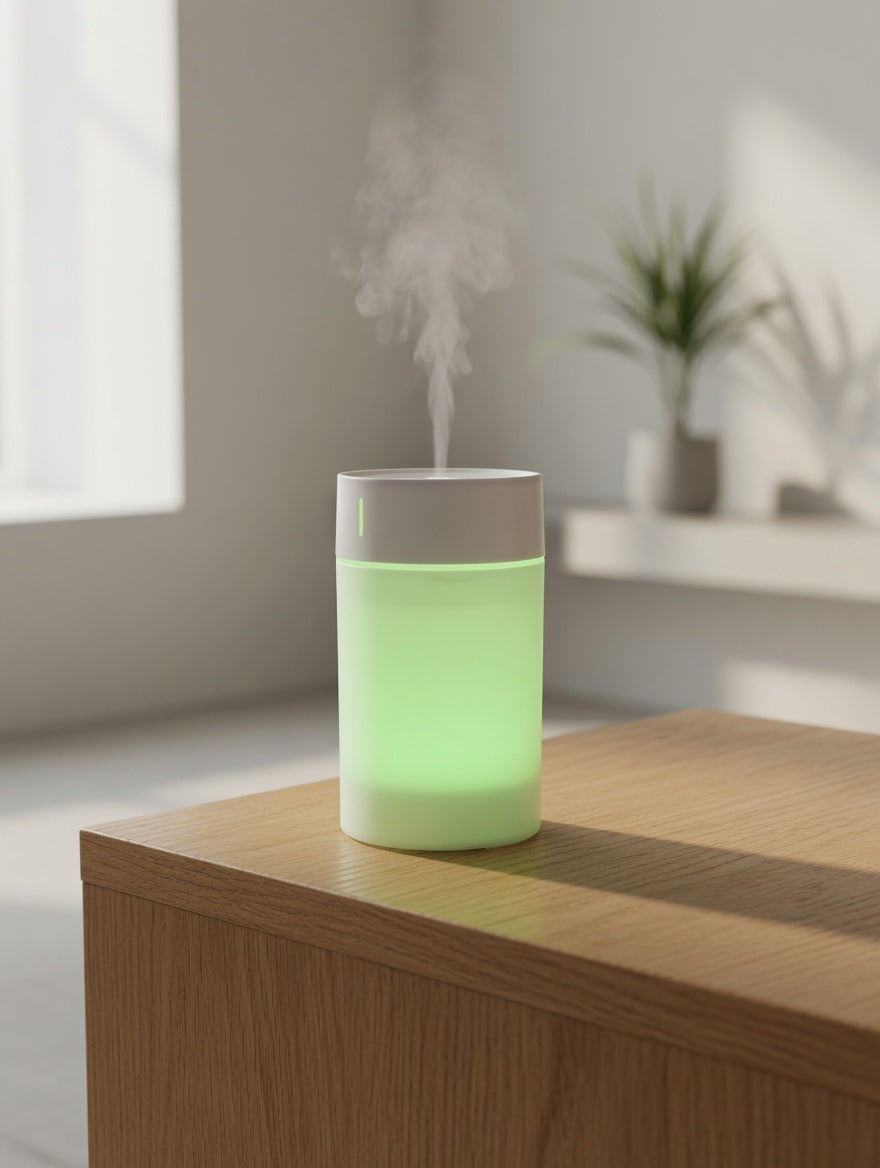 Vapour Diffuser Set H12 x W7 x D7cm USB Powered