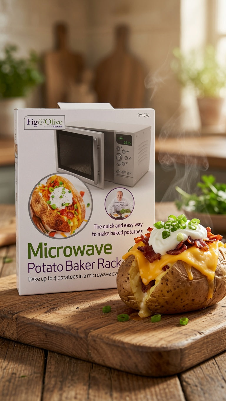 Microwave Potato Baking Spike