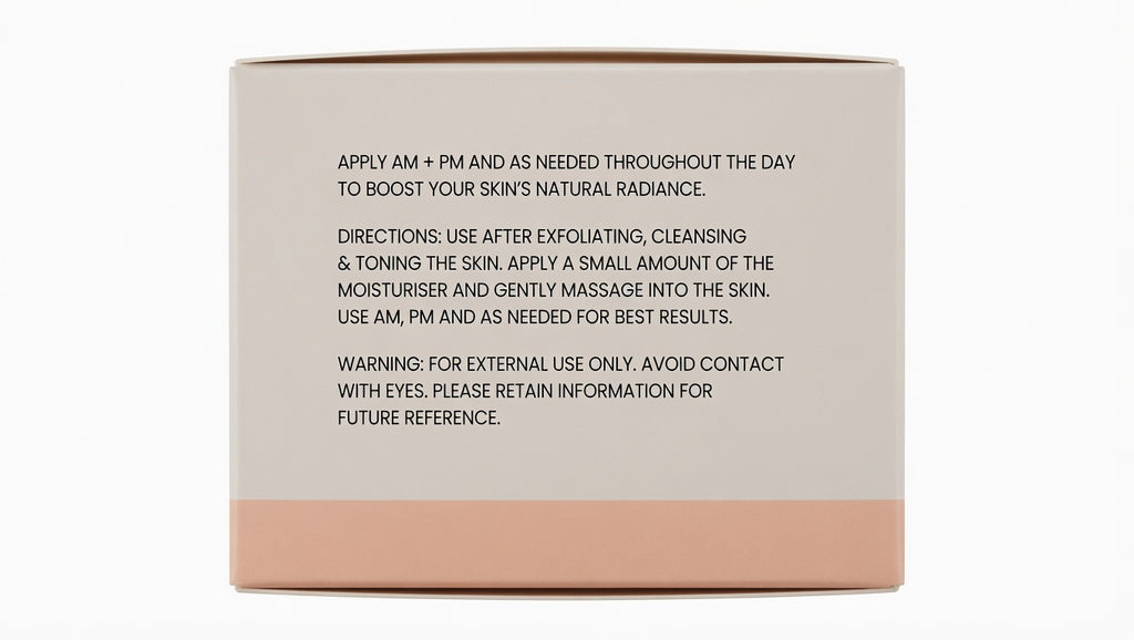 Face Facts Wonder Cream - Fragranced 50ml Multi-Extract Compound
