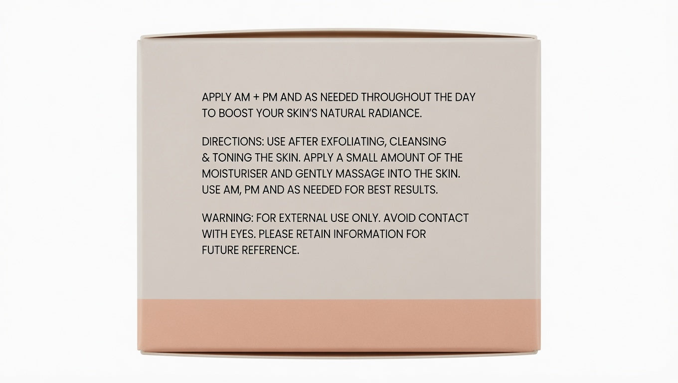 Face Facts Wonder Cream - Fragranced 50ml Multi-Extract Compound