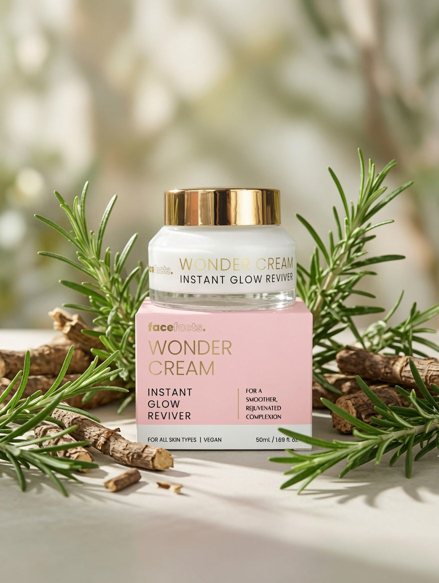 Face Facts Wonder Cream - Fragranced 50ml Multi-Extract Compound