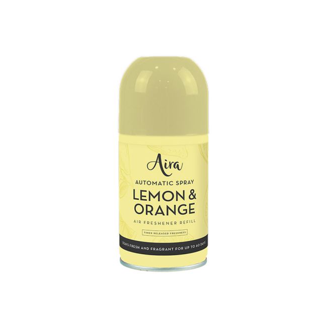 Automatic Air Freshener - Lemon & Orange 250ml
