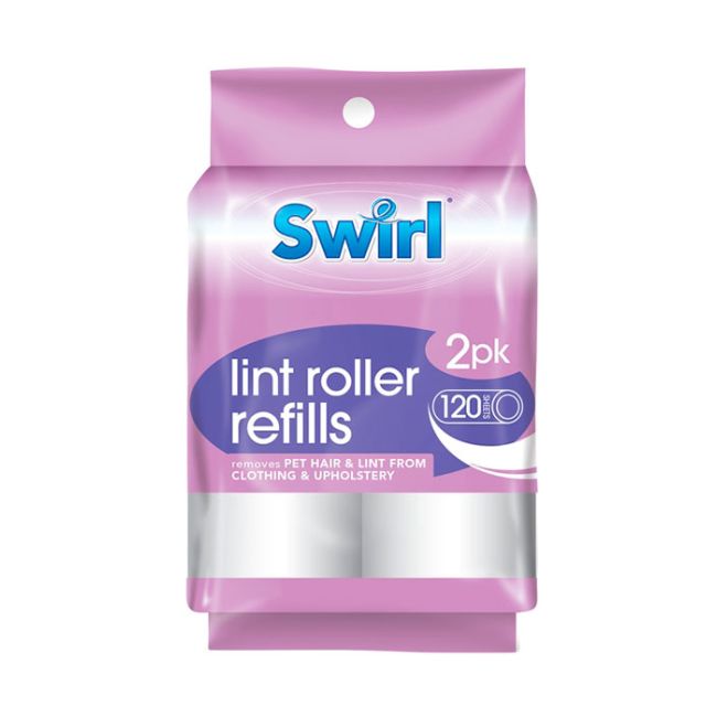 Lint Roller 60 Sheets L18 x W13 x D5cm