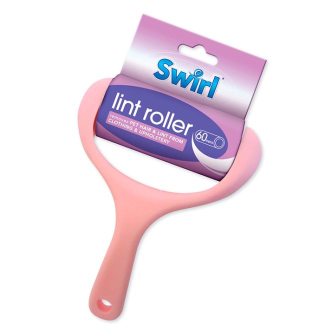 Lint Roller 60 Sheets L18 x W13 x D5cm