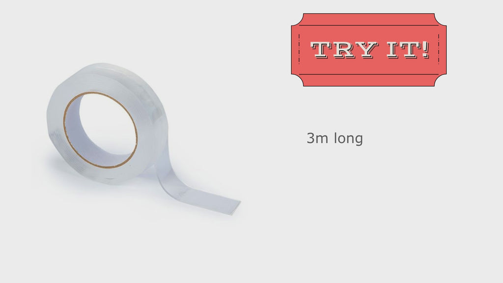 Nano Gel Tape 3m Indoors & Outdoors