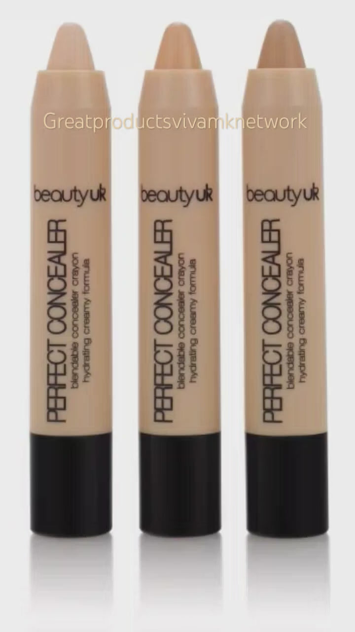 No 1. Light - Perfect Concealer 2.8g in 3 Shades