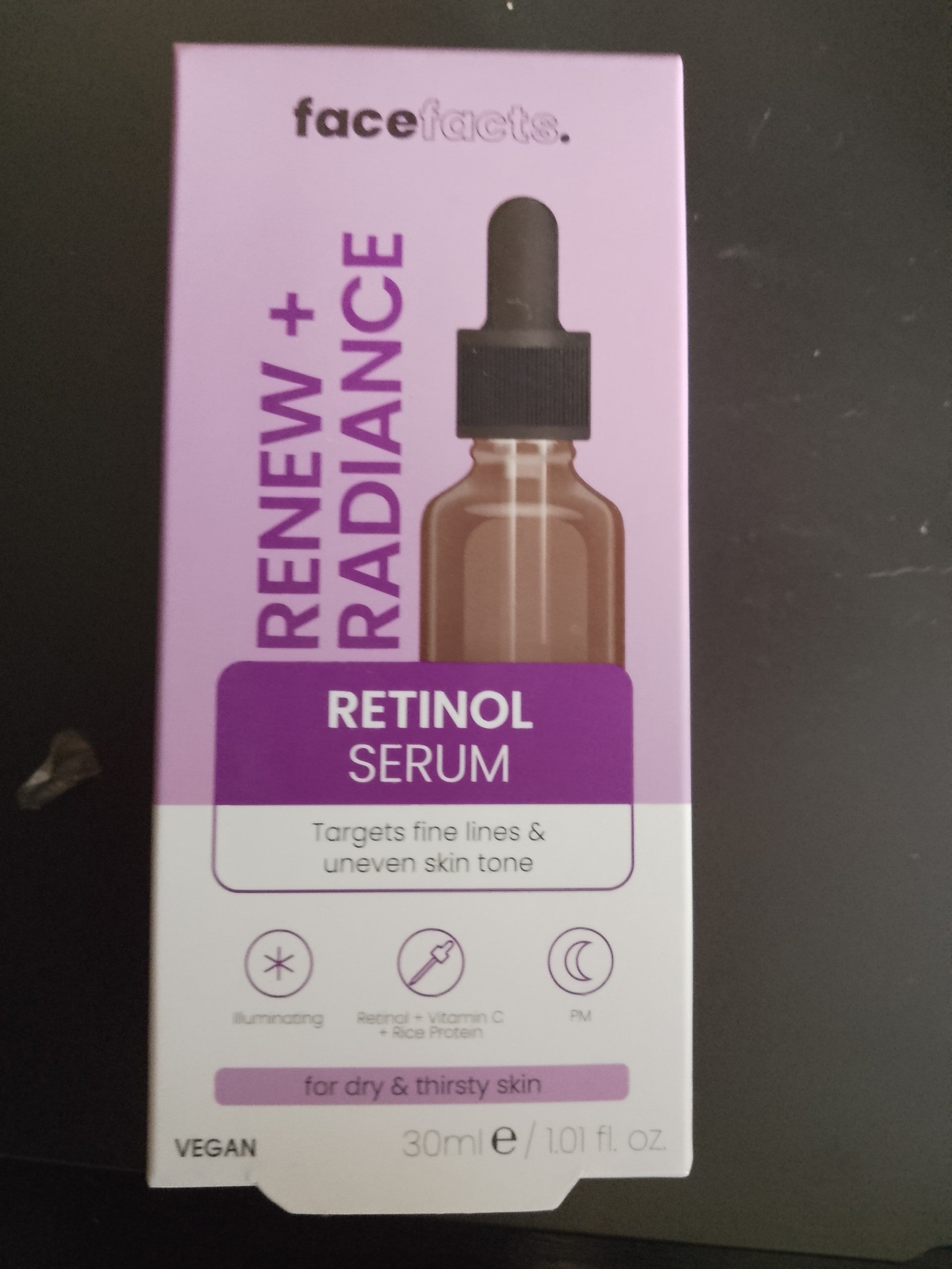 Face Facts Facial Serum - Renewing Retinol 30ml