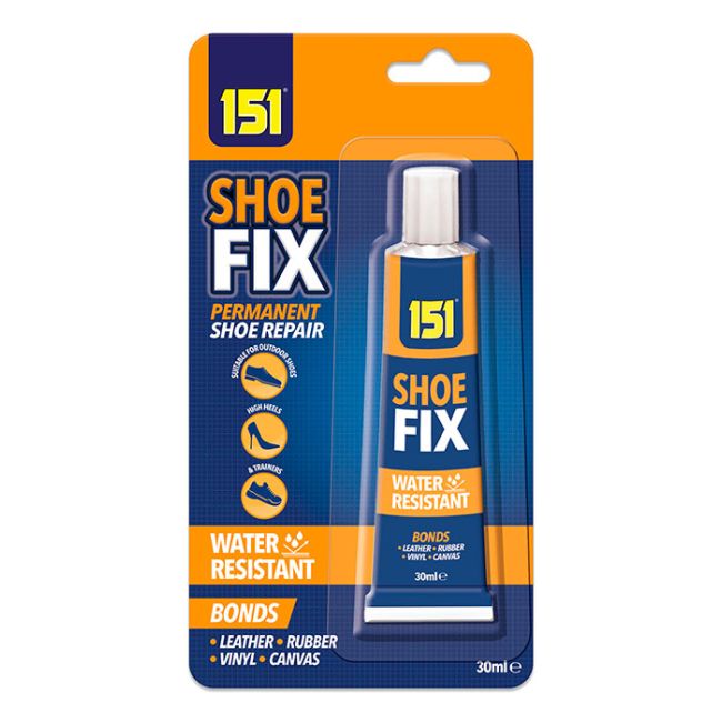 Shoe Fix Glue 30ml Water Resistant