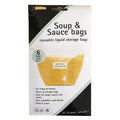 Soup & Sauce bags 6 pk H24 x W13 x D1.5cm