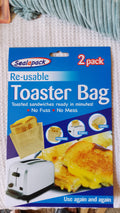 Reusable Toaster Bags Pk of 2