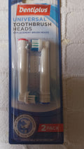 Universal Toothbrush Heads Pack of 2 for Oral-B