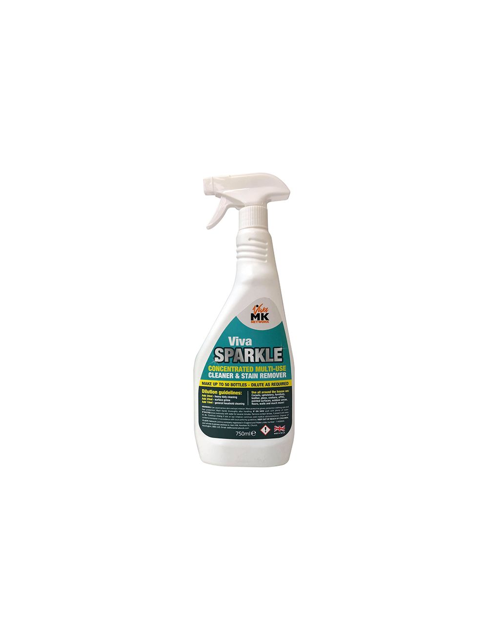 Sparkle Multipurpose Cleaner & Stain Remover 500ml
