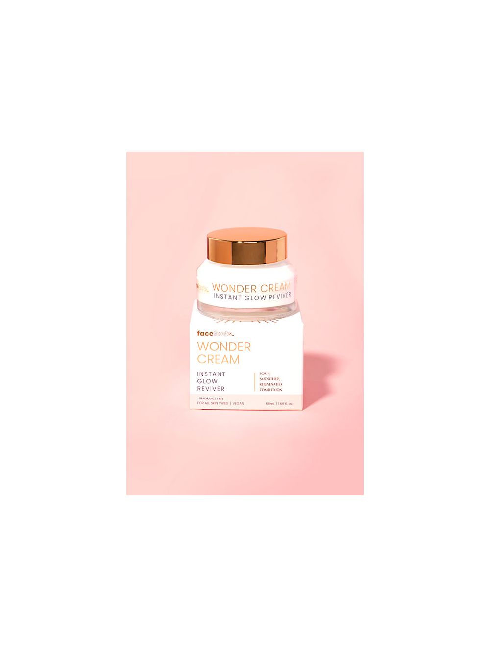 Face Facts Wonder Cream - Fragranced 50ml Multi-Extract Compound